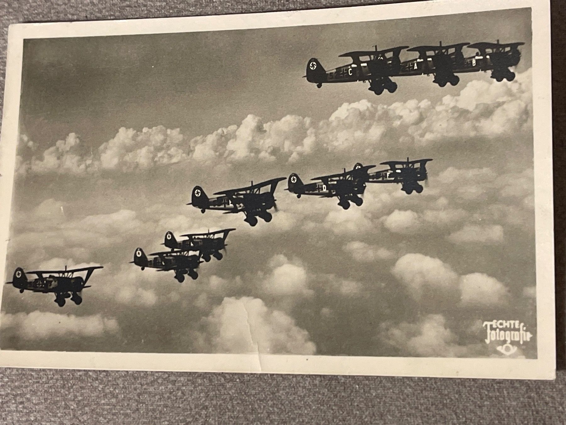 Foto & Immagini: Henschel HS 123 Echtfoto Karte – Usato da Elsau venduto da isidobrany09