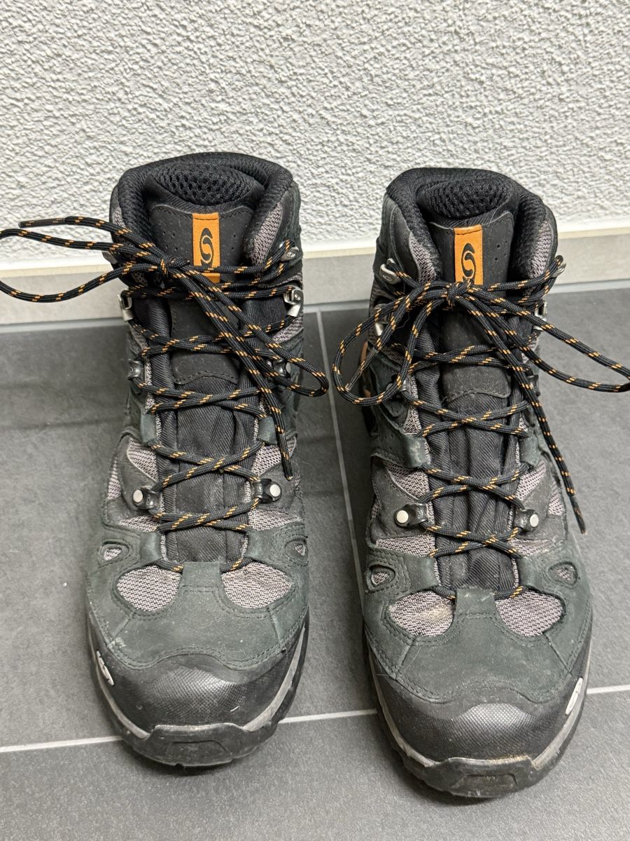 Salomon Scarpe da uomo: Wanderschuh, Marke Salomon, Gr. 44 2/3 – Nuovo (secondo la descrizione) da Kerns venduto da ritardando