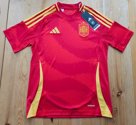 Spanien Trikot adidas NEU Grösse 152 Fussball Espana Kinder