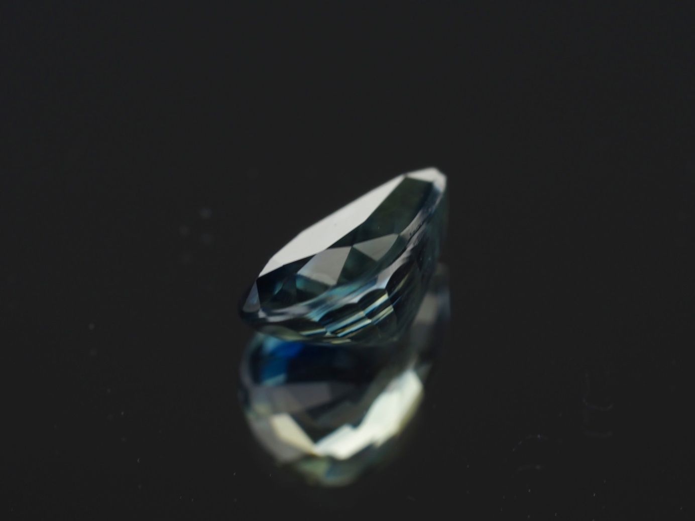 Pietre preziose: Natural Sapphire 1.00ct - Greenish-Blue – Nuovo e nell'imballaggio originale da Buchs SG venduto da OTNaturalGems 3