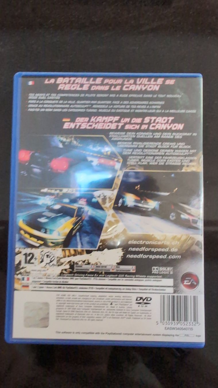 Jeux: Need for Speed: Carbon PS2 – D'occasion à Zürich par man_8hdl 1