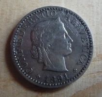 20 Rappen 1891