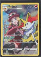 POKÉMON / Braixen / Silver Tempest / Illustration 🇺🇸