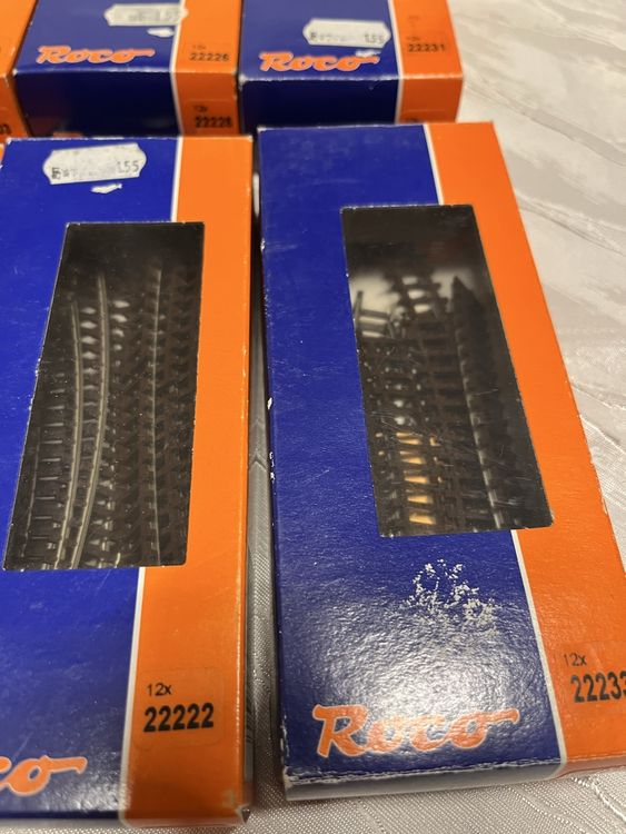Roco spur N Schienen (Neu (gemäss Beschreibung)) in Olten für CHF 50 ...