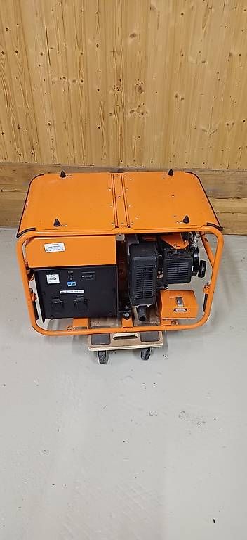 Kubota Generatori di corrente: Zivilschutz Stromgenerator – Usato da Sonterswil venduto da dom_ztt2
