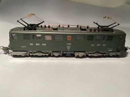 LIMA E-Lok Ae 6/6 Langnau I.E. grün SBB DC Analog