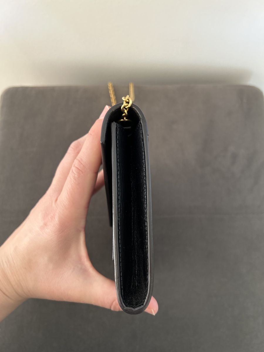 Celine Borse da donna: Céline Clutch Bag mit Kette – Usato da Wädenswil venduto da celinecelineh 9