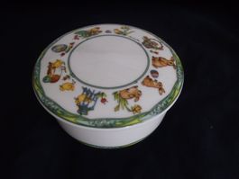 Ostern Dose, Deckeldose Hutschenreuther Hasen  Bonboniere