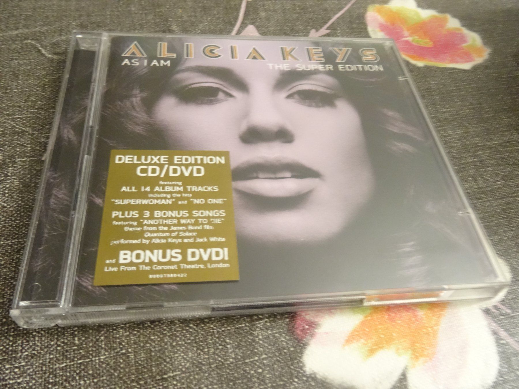 CDs: Alice Keys - As i Am - The Super Edition CD – Gebraucht aus Olten von Disc-Ausverkauf