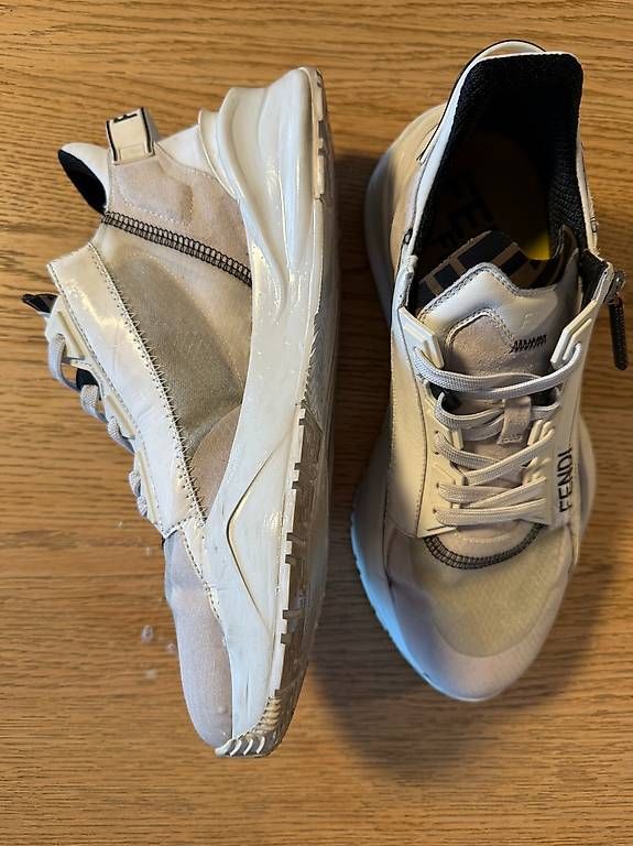 Scarpe da donna: Fendi Flow sneaker bianche, taglia 41 – Usato da Canobbio venduto da esa_2vds 2