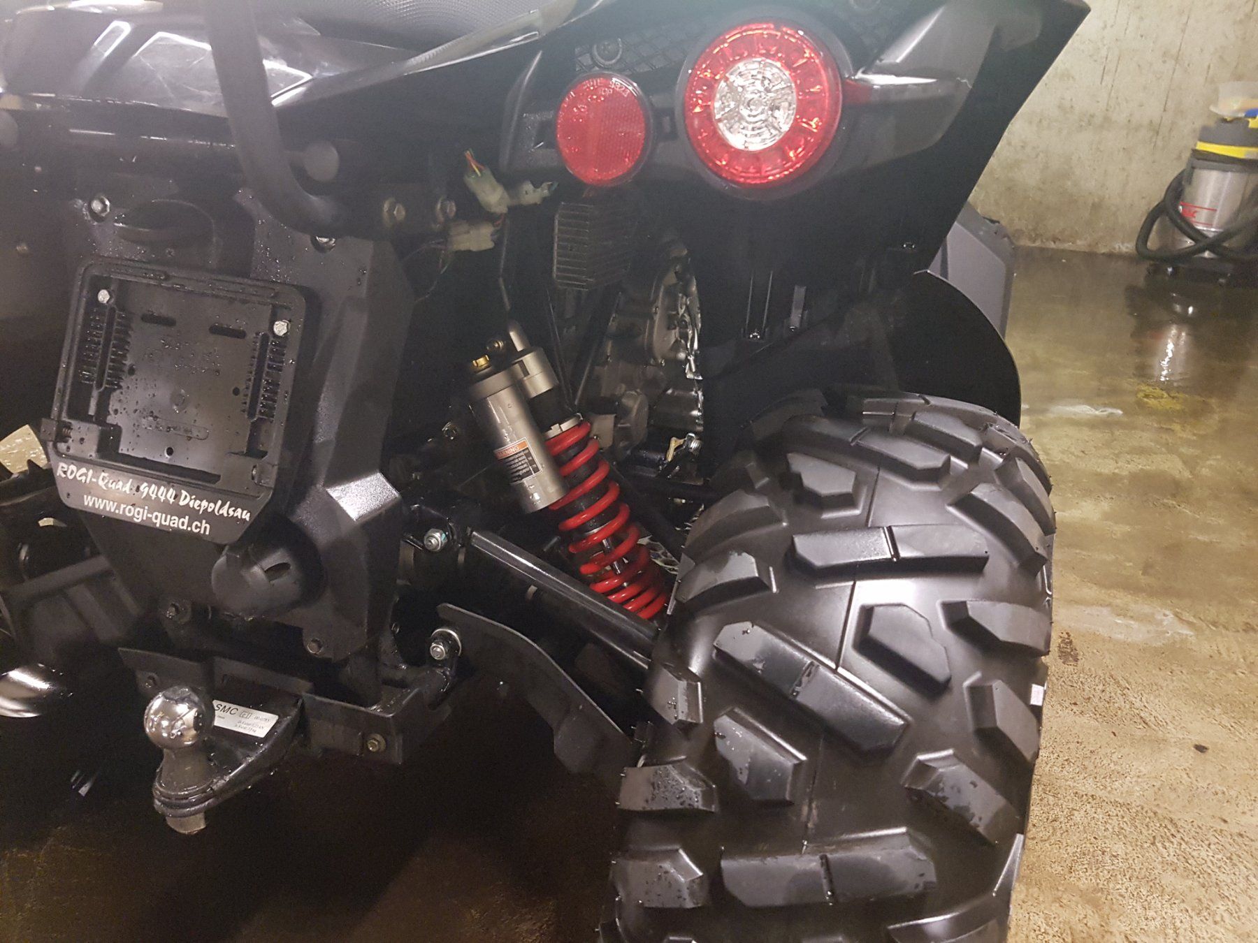 Smc (Sm) Quads: SMC MBX 720 EFI, 4x4 – D'occasion à Wetzikon ZH par ste_6lgz 5