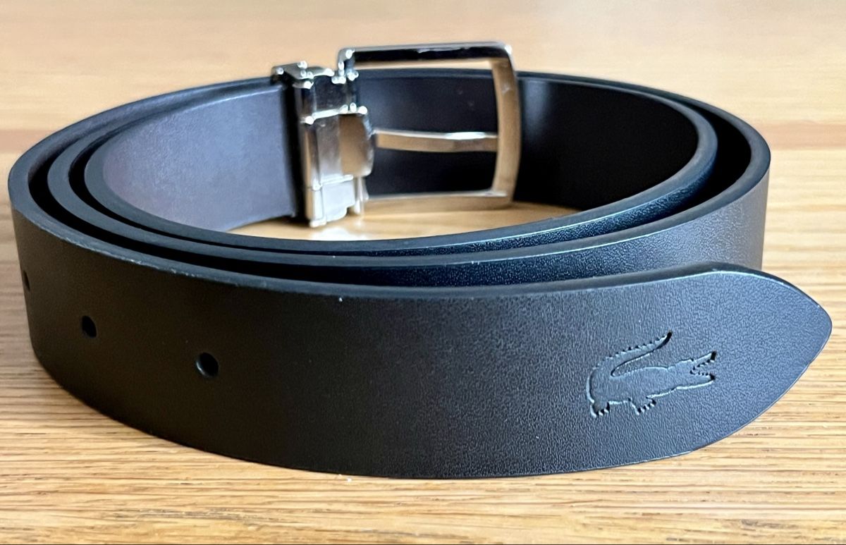 Lacoste Gürtel: Ceinture LACOSTE – Gebraucht aus Lausanne von micou47 1