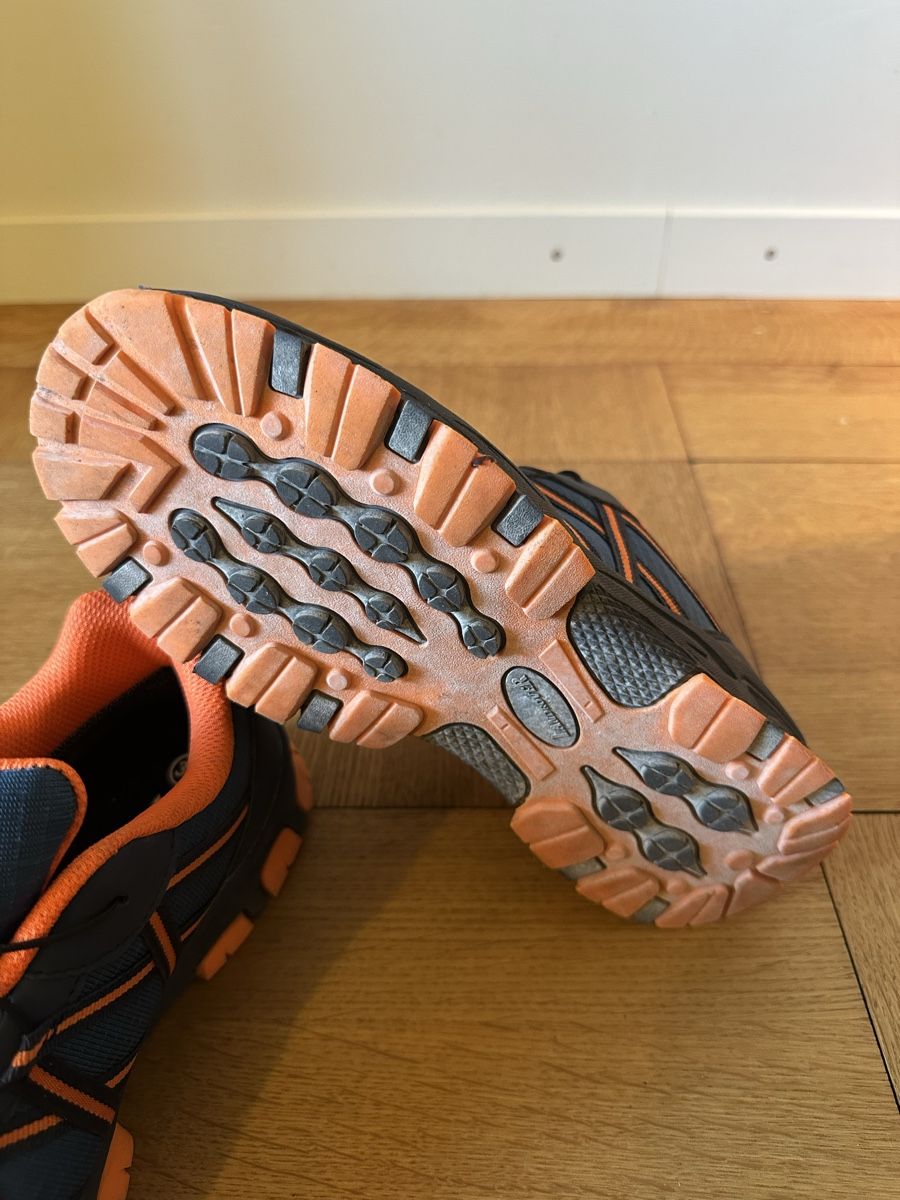Landrover Scarpe per ragazzi: Wanderschuhe Landrover blau orange Grösse 38  – Usato da Thun venduto da Smas 5