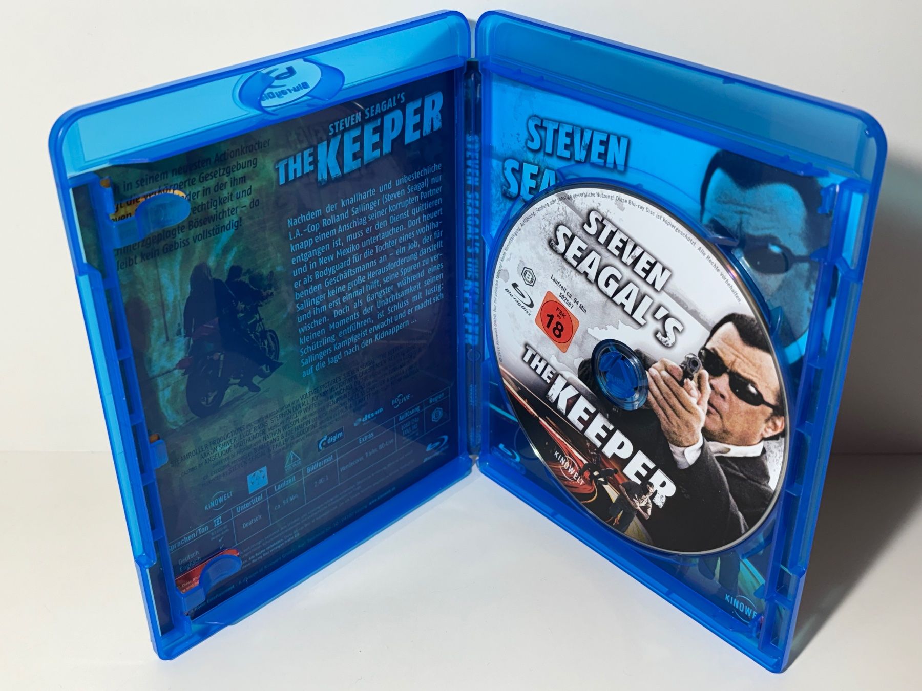 Tutti i DVDs: The Keeper Blu Ray – Usato da Wilderswil venduto da Sstriker 2