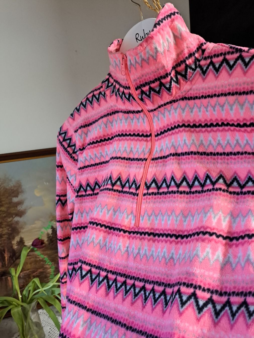 Pullover & Sweatshirts: Troyer Halfzip M 38 EXERTEK Neon Fleece Midlayer Pulli – Gebraucht aus Mollis von Fauchi99 4