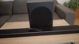 Samsung HW-Q60T 5.1 Soundbar avec subwoofer, DTS + Dolby Dig
