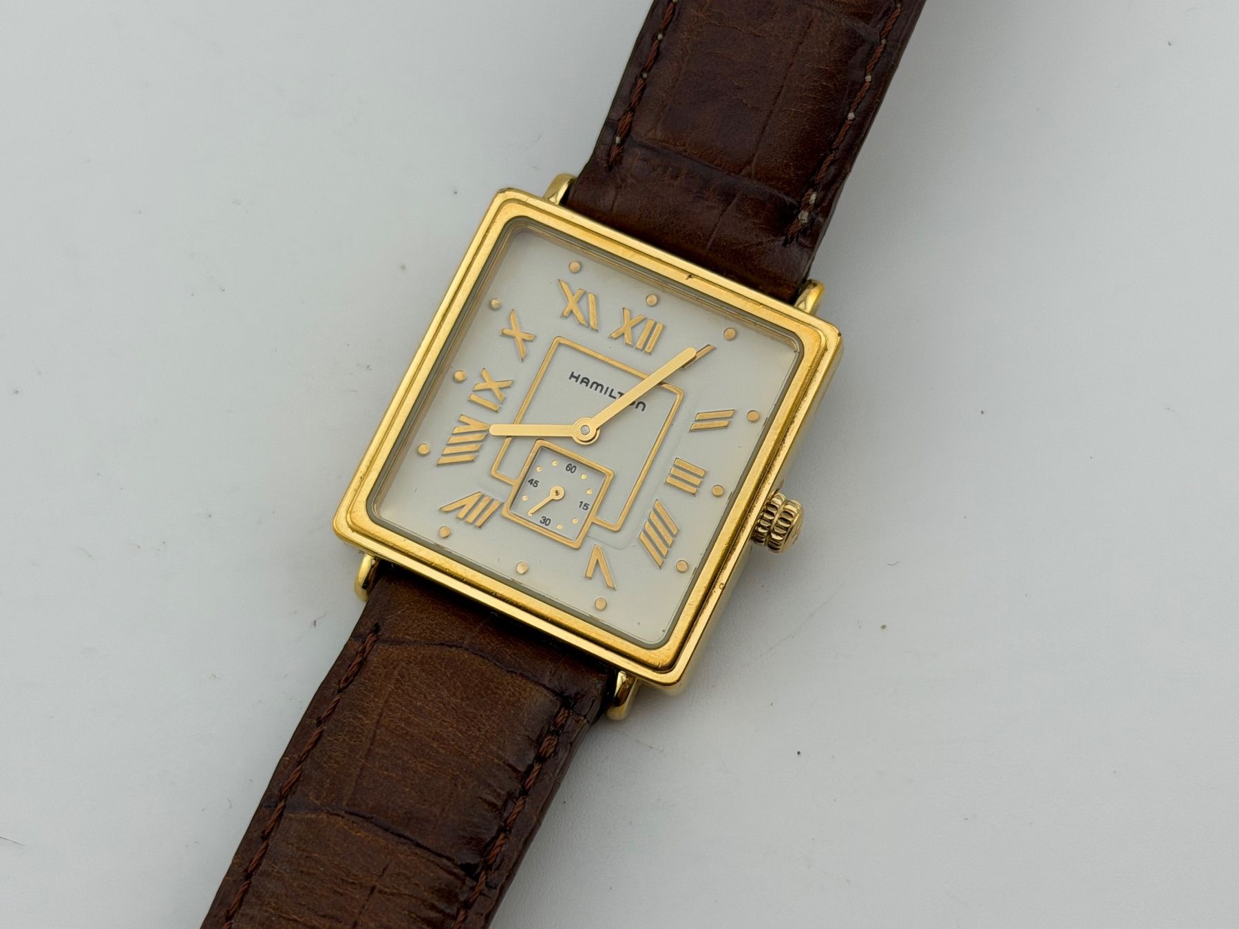 Hamilton Orologi: Belle montre HAMILTON fonctionne – Usato da Biel/Bienne venduto da MrP_WatchesBiel 1