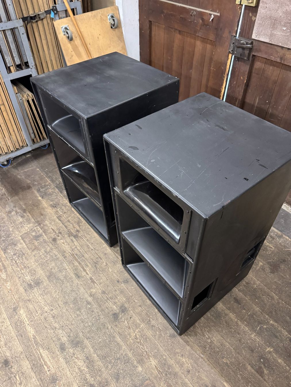 Casse acustiche: 2x Passive horngeladene 2-Weg Lautsprecher – Usato da Däniken SO venduto da Profog1 3