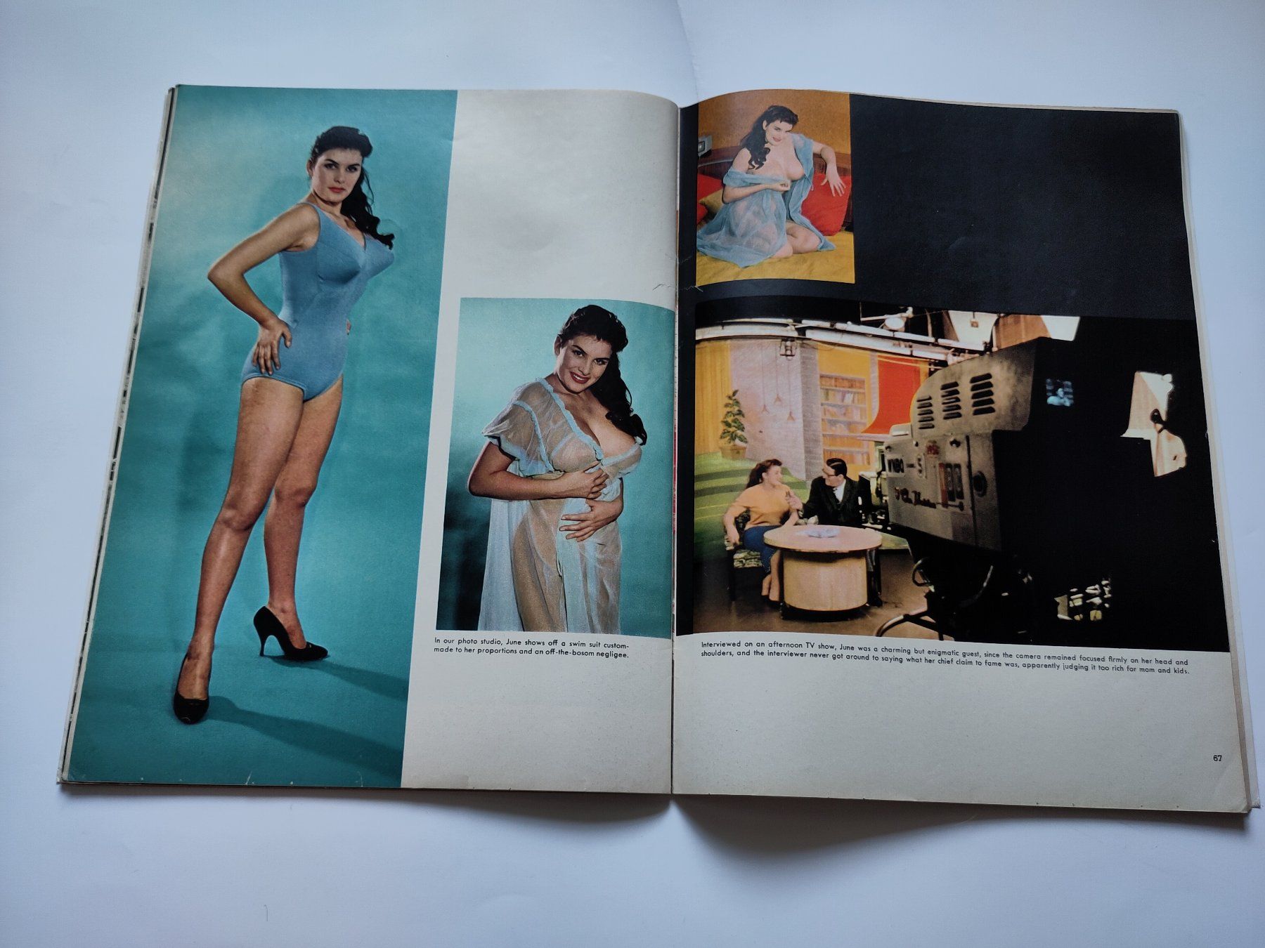 Revues & Magazines: Playboy Magazin September 1958 – D'occasion à Schaffhausen par RolfMeister 7