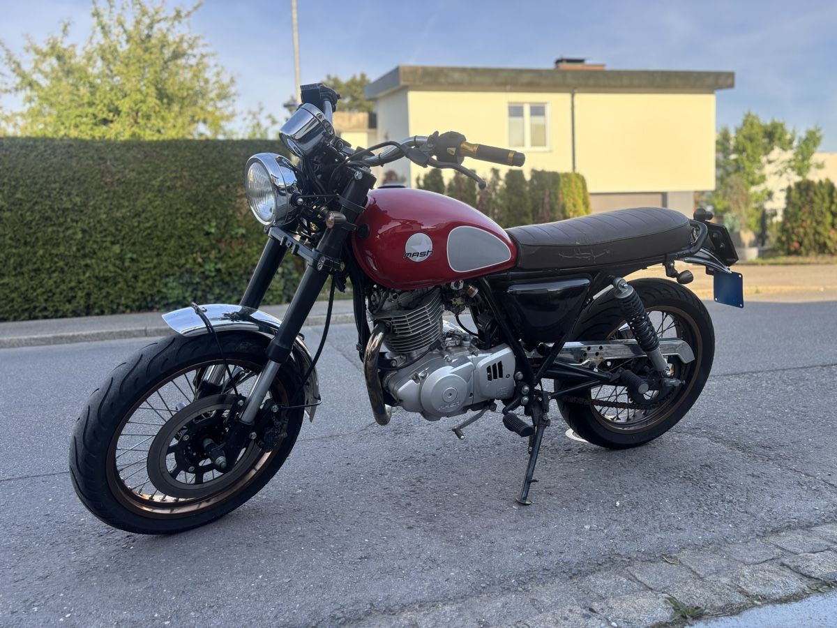Mash Altro: Mash 250 Two Fifty, Mit MFK – Usato da St. Margrethen SG venduto da Alpinemoebel 1