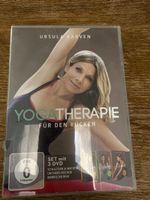 DVD Set Ursula Karven Yogatherapie Rücken neuwertig