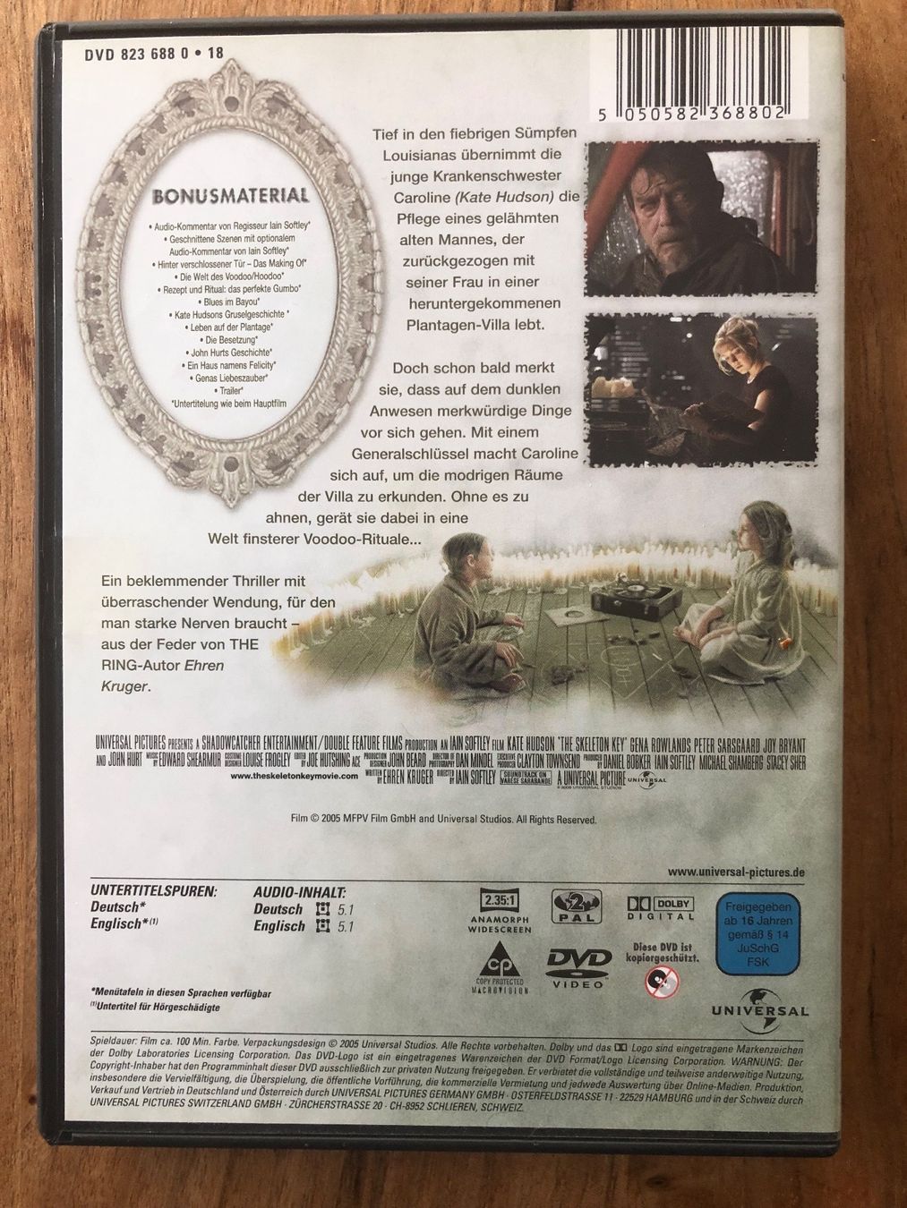 Tutti i DVDs: DVD Der verbotene Schlüssel – Usato da Belp venduto da brb66 1