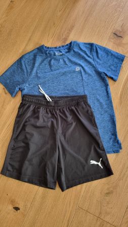 Shirt und Hose