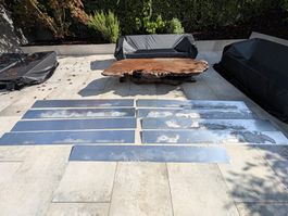 9 Aluminium-Tropfkanten (Alu-natur) 200x2000 mm