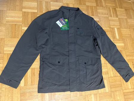 Sherpa Menthosa Herren Parka, M, Olive, 10 taschen
