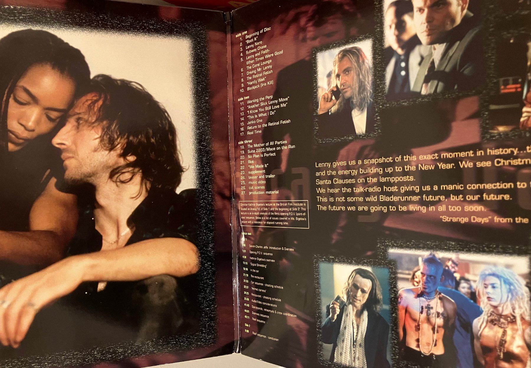 Tutti i DVDs: Laserdisc - "strange days" – Usato da Stans venduto da canberra04 2