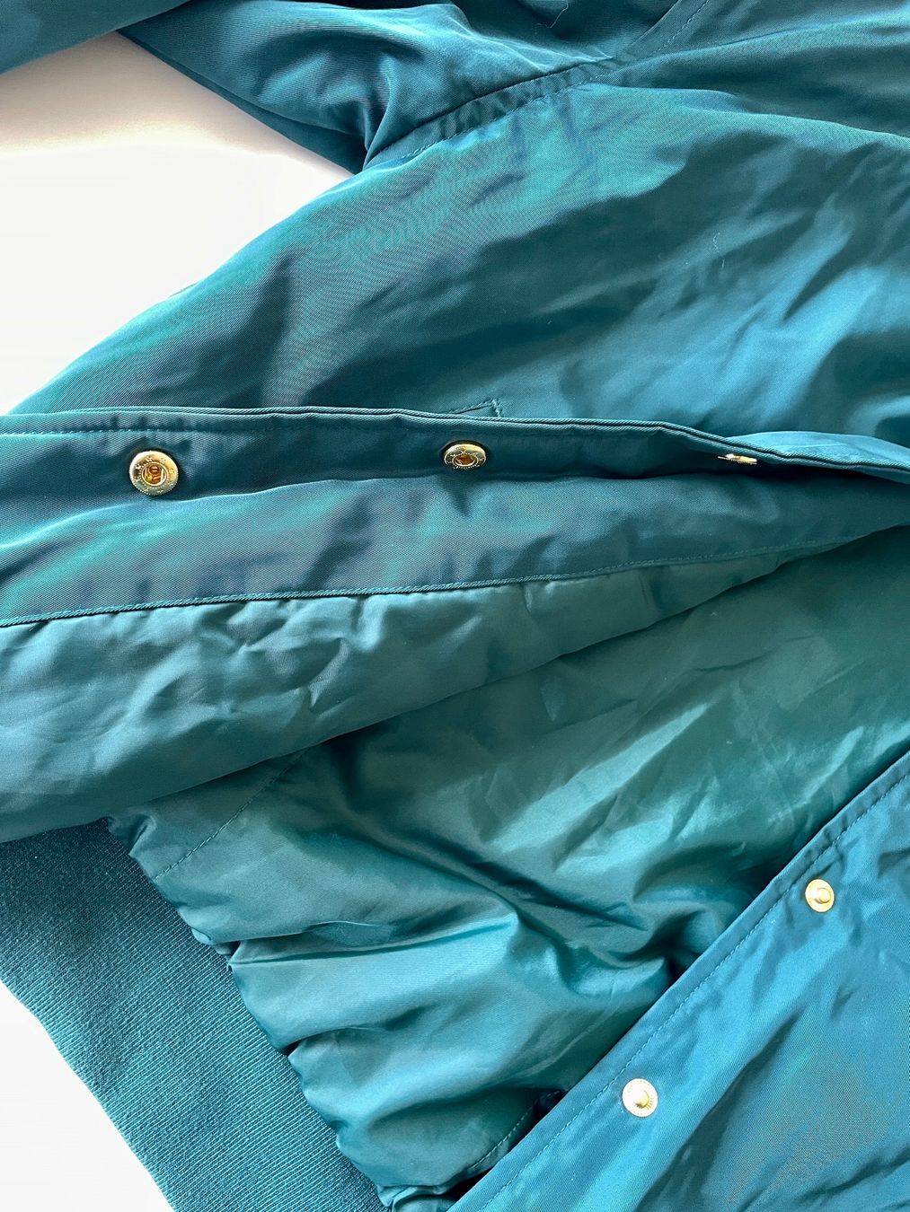 Jacken: Urban Classics College Jacke Türkis – Neu (gemäss Beschreibung) aus Zürich von mrsjack 3
