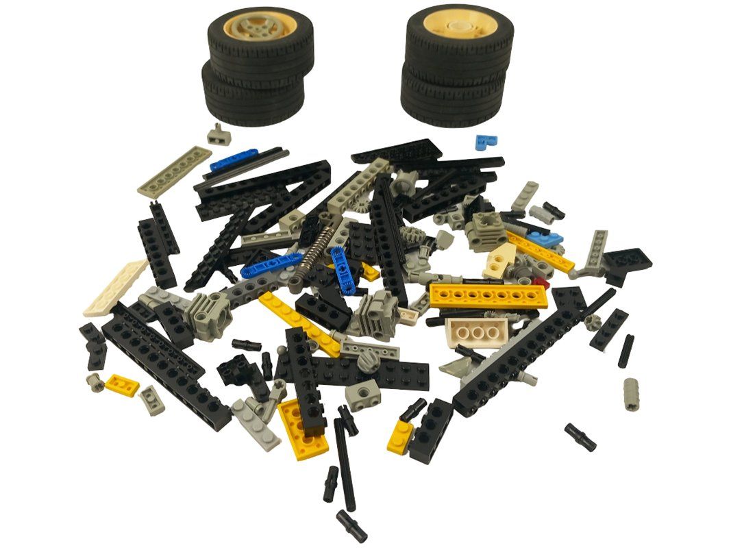 Lego Jeux de construction: LEGO Technic SET 8880 - Super Car – D'occasion à Hünenberg par Restwert_Zug 1