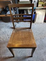Antiker holz stuhl