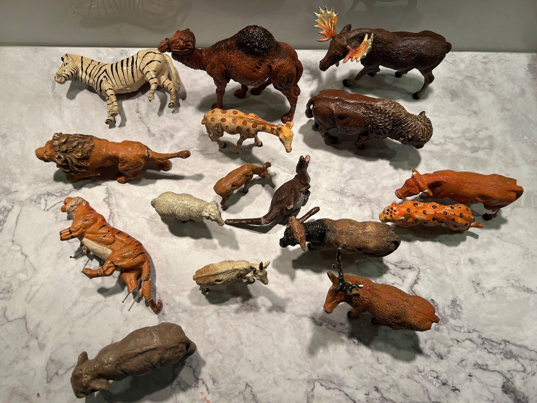 Elastolin Spielzeuge: Sammlung Elastolin tiere – Gebraucht aus Basel von toy_t8bb 7