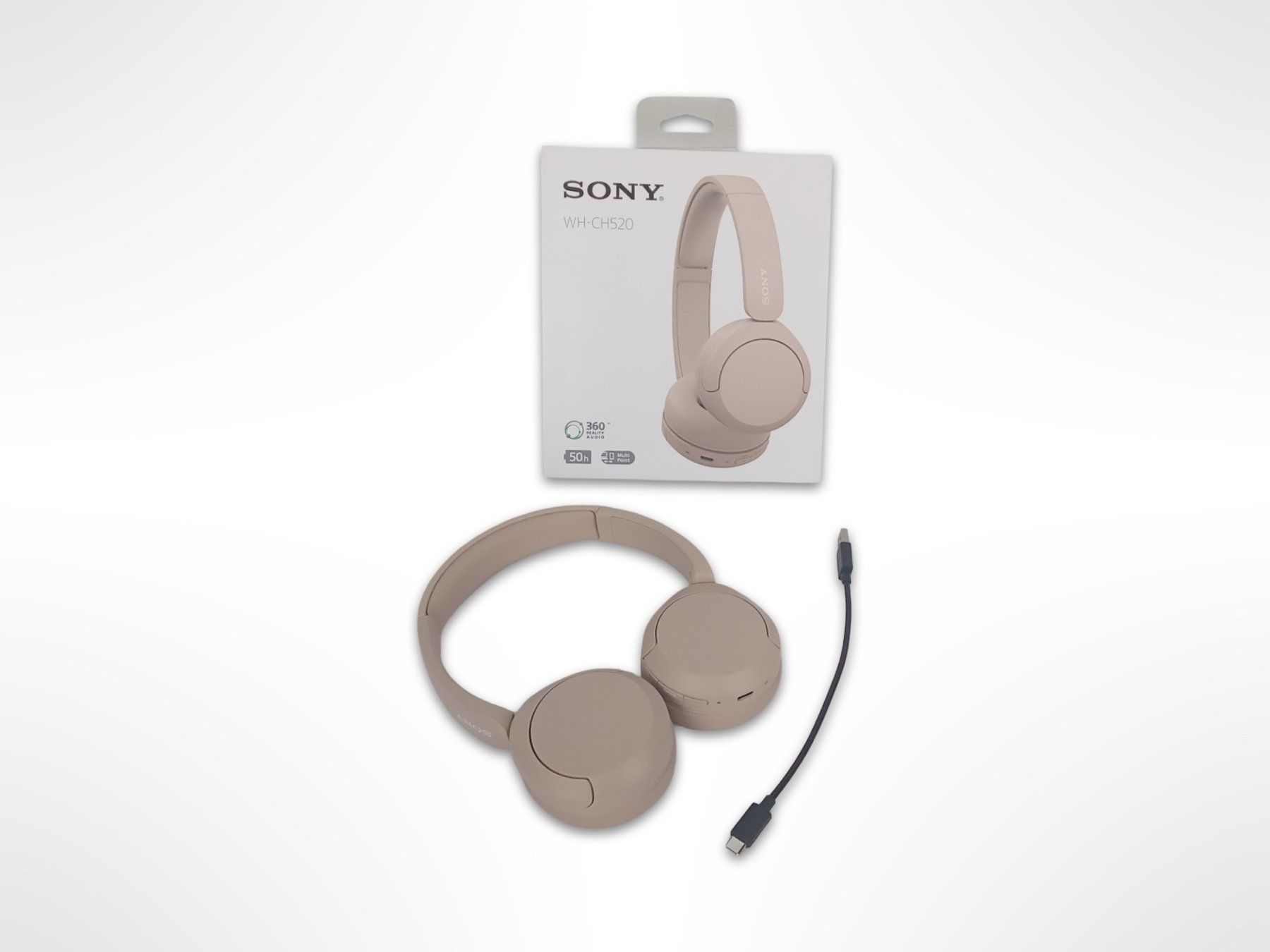 Sony Cuffie: SONY Over Ear Kopfhörer WH-CH520 – Nuovo (secondo la descrizione) da Suhr venduto da Restwert_Suhr 2