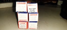 Signal-Glühlampe DURLUX E14 24V 10W 6 Stück neu