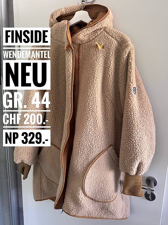 Mäntel: Finside Wendemantel Gr. 44 – Neu und originalverpackt aus Diepflingen von Stjaernfall1 1