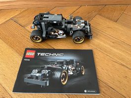 Lego Technic 42046 Flammendes Schädel Auto Pullback