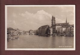 ZÜRICH - Teil mit Grossmünster