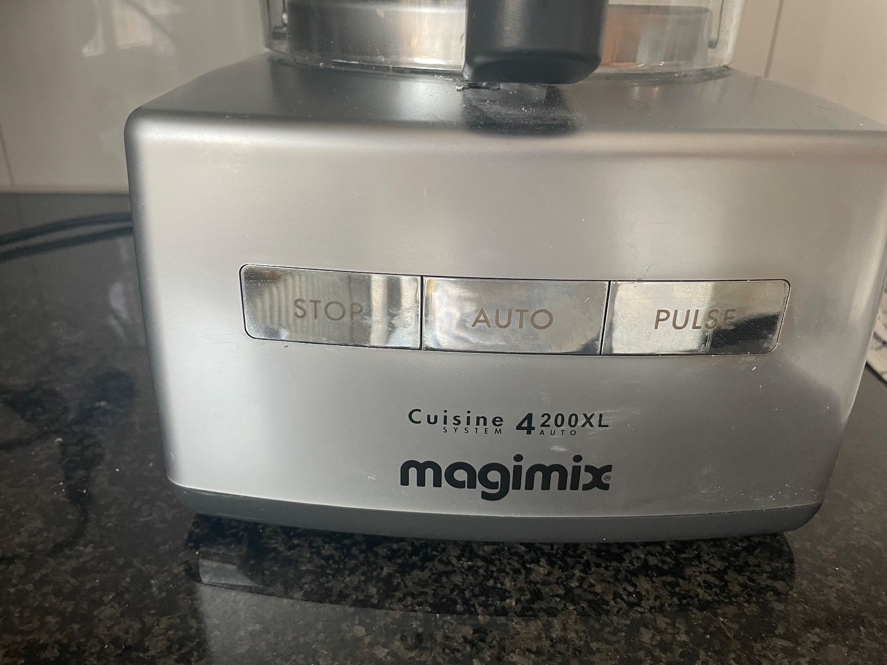 Küchengeräte: Küchenmaschine Magimix 4200 XL – Neu (gemäss Beschreibung) aus Zürich von Kuckuck_04 2