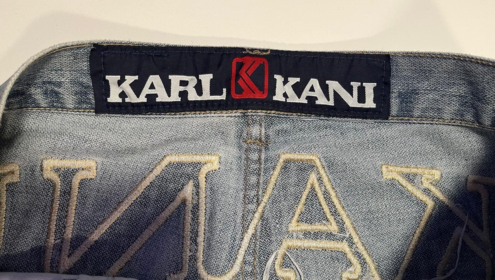 Karl Kani Jeans: Jean Karl Kani, hellblau. – Usato da Dornach venduto da mkh_8yst 2