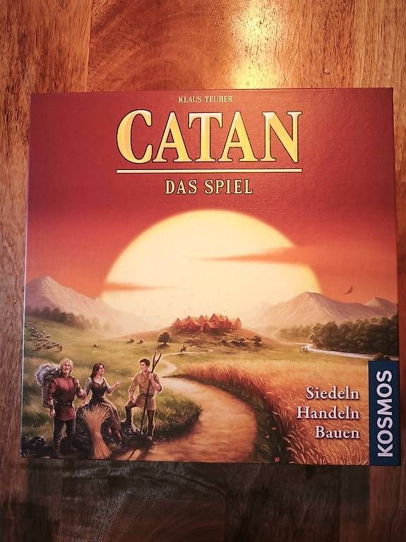 Kosmos Spiele: Catan das Spiel – Neu (gemäss Beschreibung) aus Oberuzwil von mld93