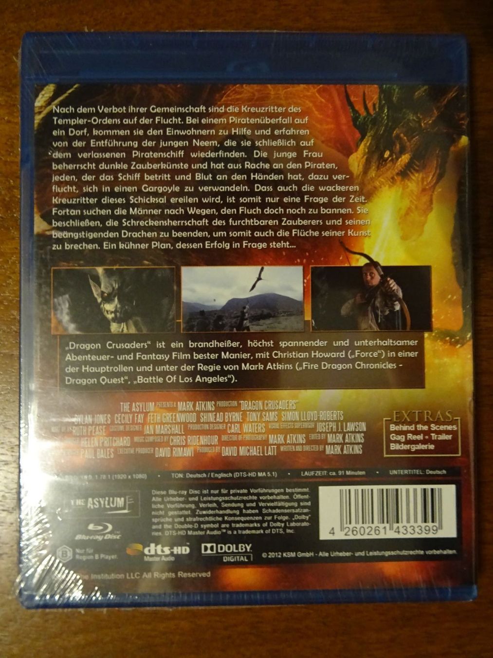 Tous les DVDs: Dragon Crusaders – Neuf avec emballage d'origine à Erstfeld par Mario_boe0 1