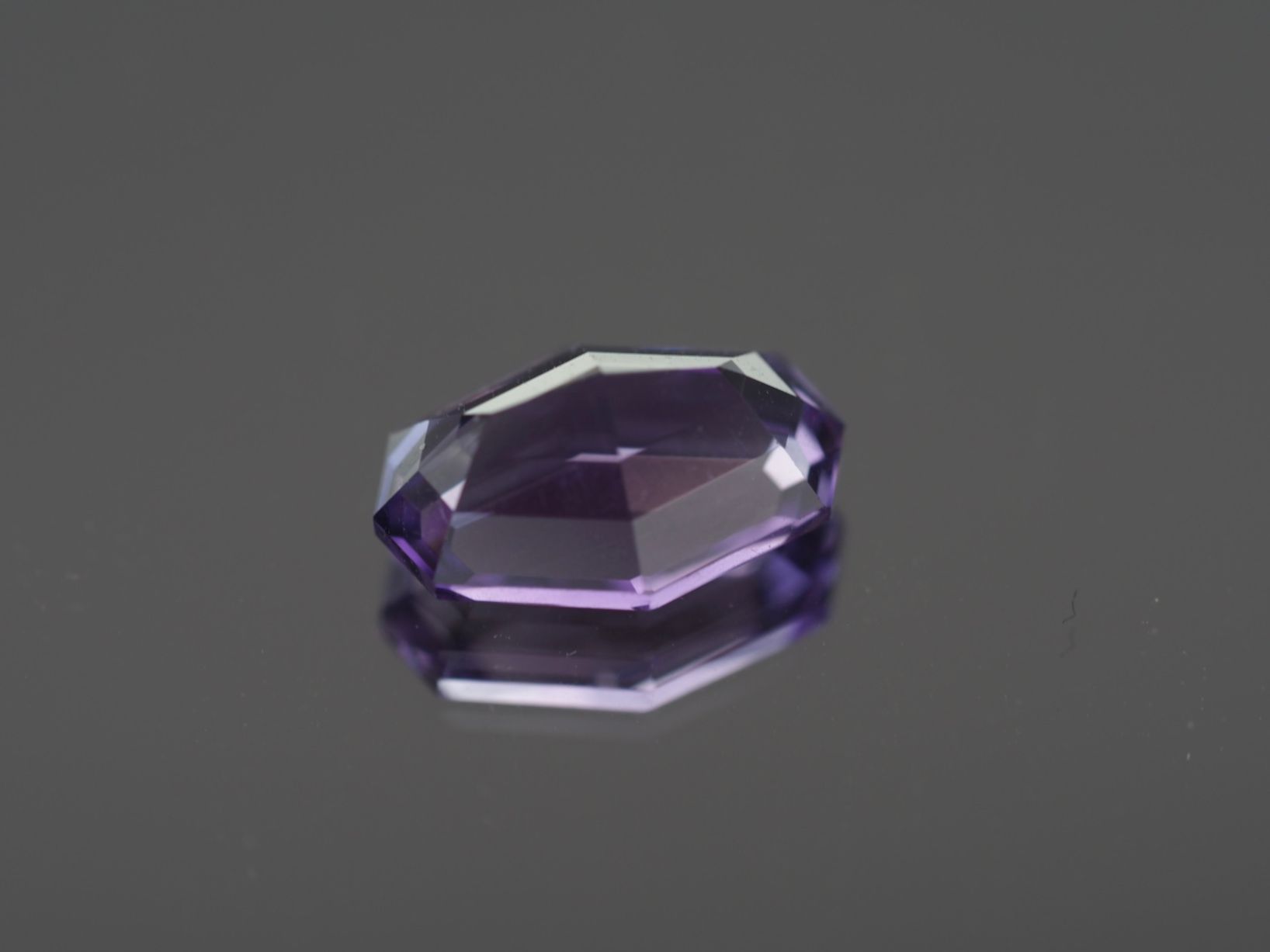 Pietre preziose: Purple Amethyst Fancy Cut - 2.86ct – Nuovo e nell'imballaggio originale da Buchs SG venduto da OTNaturalGems 8
