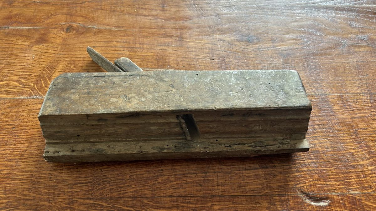 Tutti gli attrezzi: Hobel antik, 17. Jahrhundert – Usato da Riedholz venduto da Frettchen63 1