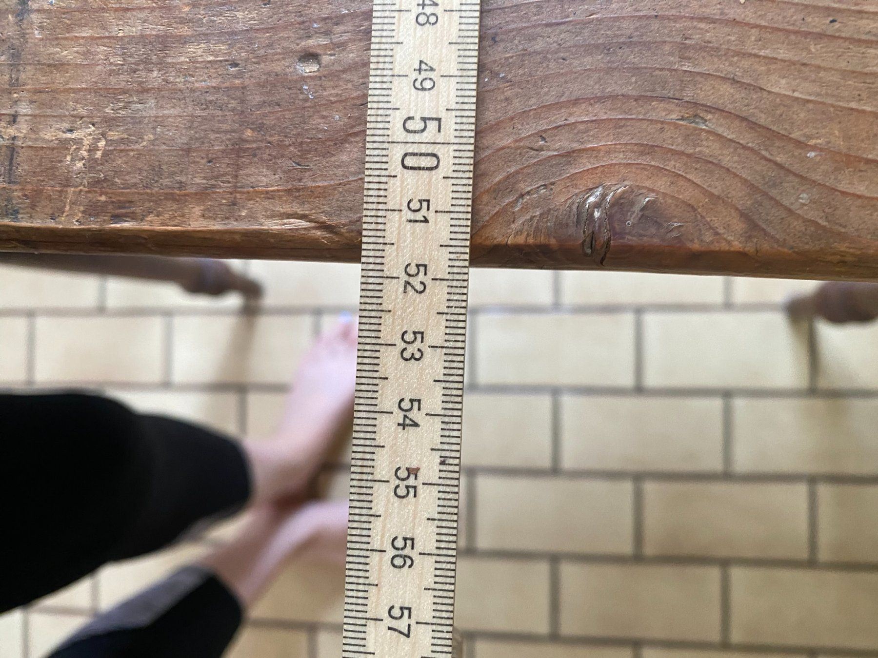 Tische: Table en bois avec tiroir – Gebraucht aus Vevey von Zpahud 5