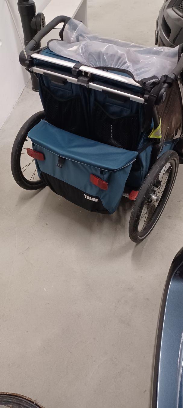 Thule Remorques: THULE Kinderanhänger gebraucht – D'occasion à Neuenhof par newbie 1