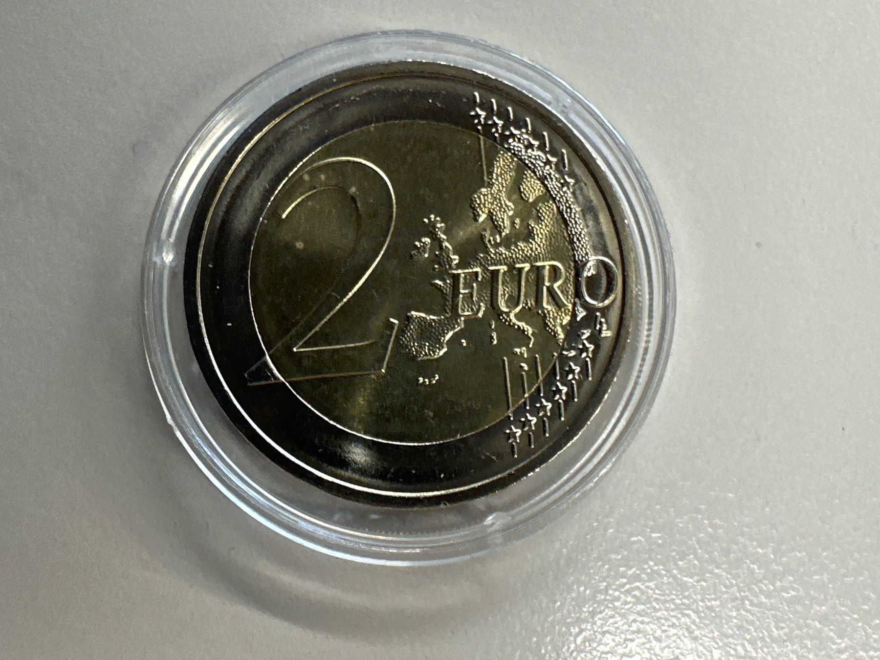 Medaillen: 2 Farb-Euro Niederlande – Neu und originalverpackt aus Herisau von herau 1