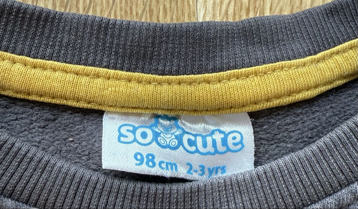 Pullover & Sweatshirts: Pull "Petits ours" brun, taille 98, 2-3 ans – Gebraucht aus Genève von valmath 3