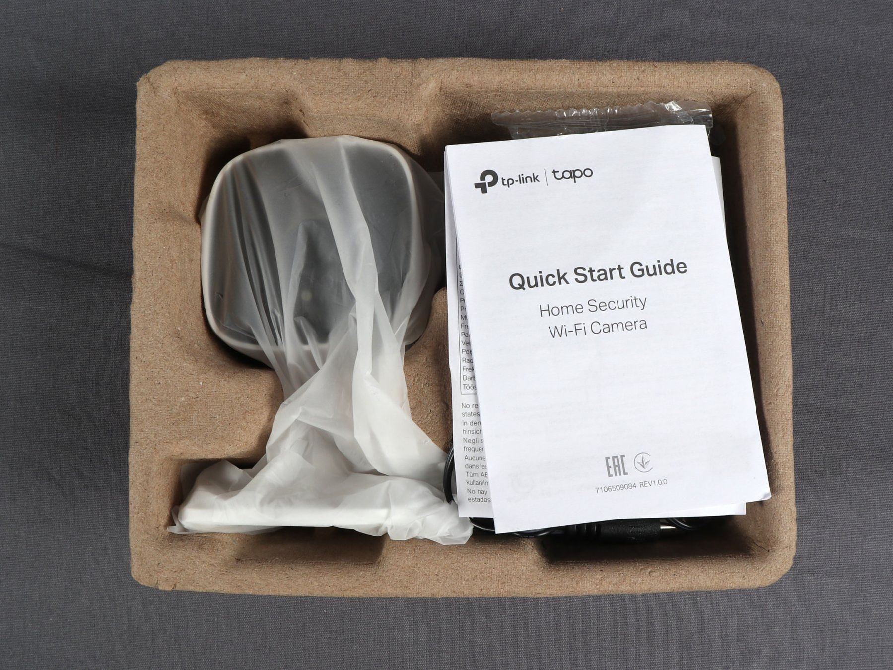 Sistemi d'allarme: TAPO  C100 HOME Security Wifi Camera – Nuovo (secondo la descrizione) da Steinen venduto da Restwert_Steinen 9